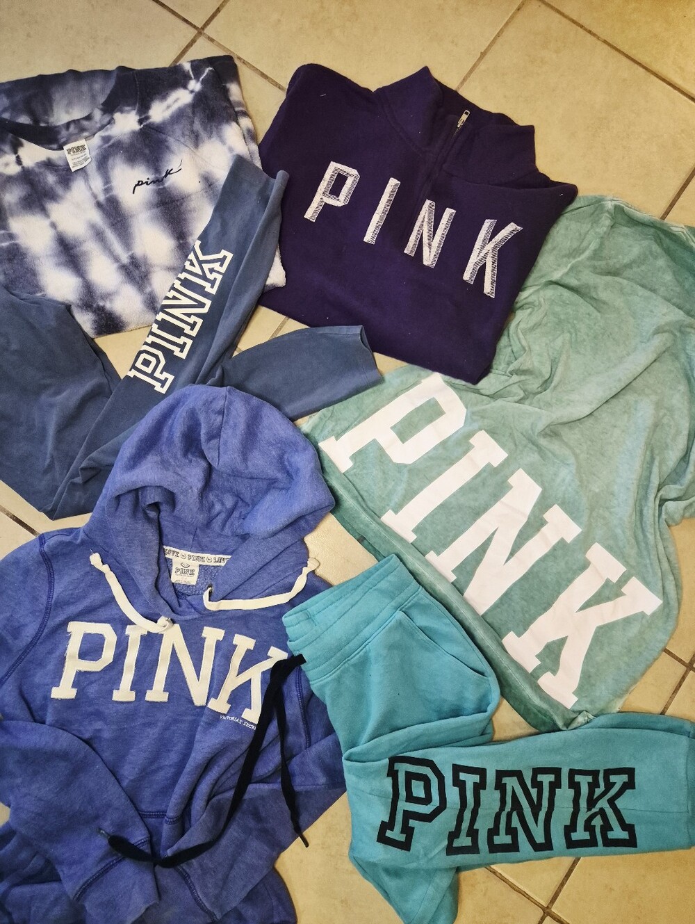 Pink Bundle Fair Conditions Size Small